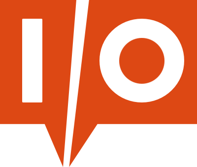 حسوب I/O logo